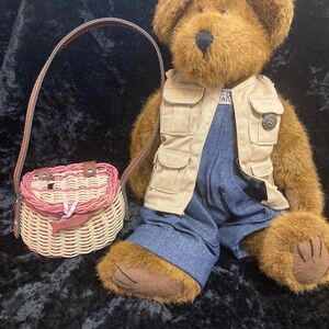 Boyd’s Bear Bearwear 17” possible w basket